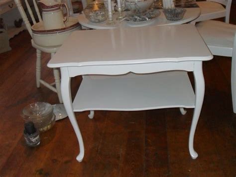 Ein flacher tisch im wohnzimmer ist eigentlich unverzichtbar. Couchtische - Tisch Couchtisch Chippendale Weiß Shabby - ein Designerstück von Die-Ideenschmiede ...