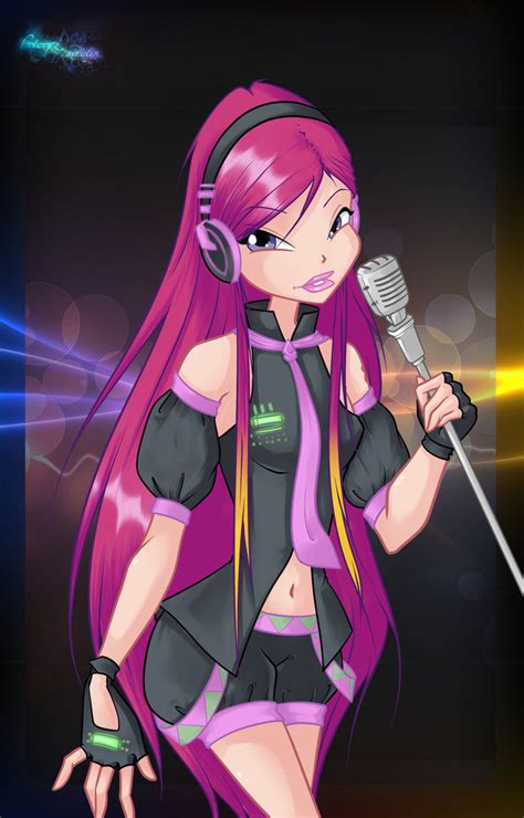 Roxy Vocaloid Winx Club Sailor Scouts Fan Art Fanpop