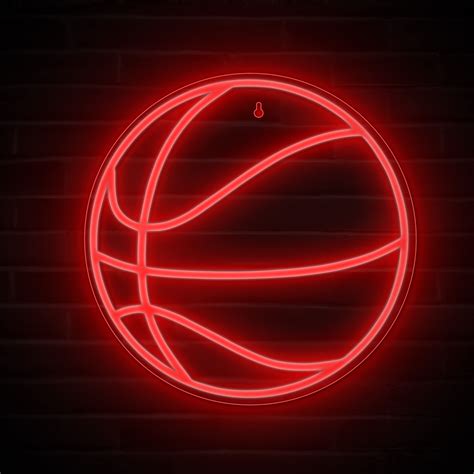 Basketball Neon Ubicaciondepersonascdmxgobmx