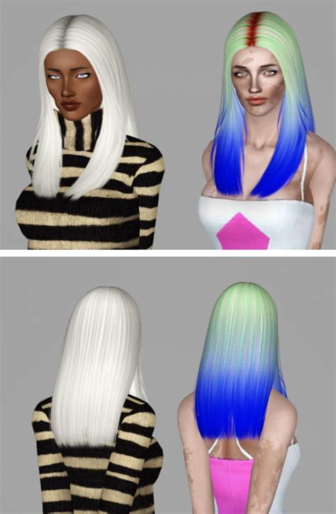 Nightcrawlers New Yorker Hairstyle Retextured By Electra Heart Sims