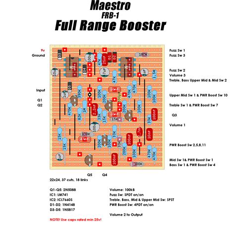 Dirtbox Layouts Maestro Frb 1 Full Range Booster