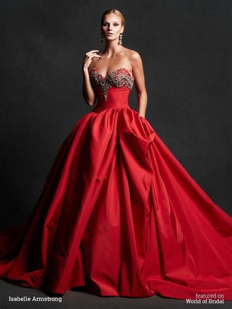 Why Do Some Brides Get Married Using Red Wedding Dresses Quora