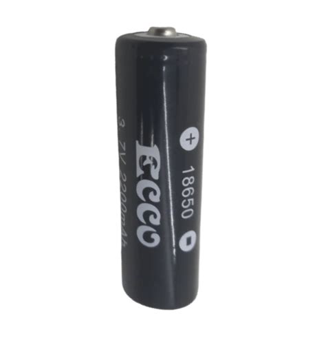 Bu015 Ecco Battery 18650 Lithium Iron Rechargeable Cell 37 Volt 2200