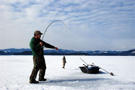 Ice fishing parameters vary | The Spokesman-Review