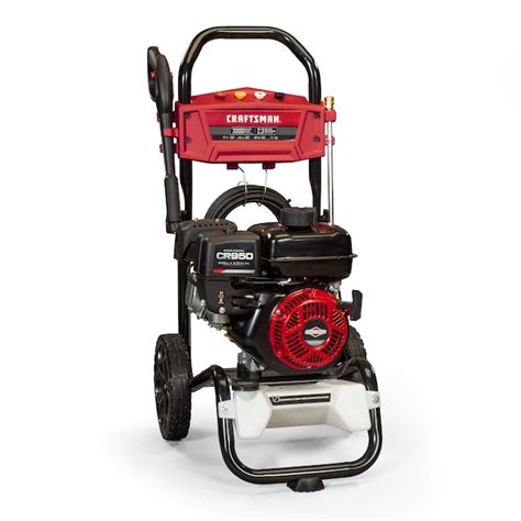Craftsman 3000 Psi 23 Gpm Cold Water Gas Pressure Washer In The