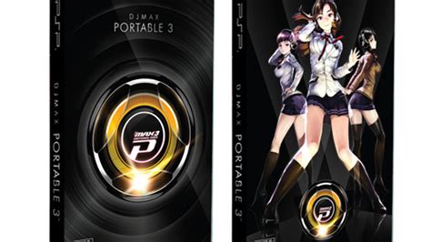 There Will Only Be 6000 Physical Copies Of Dj Max Portable 3