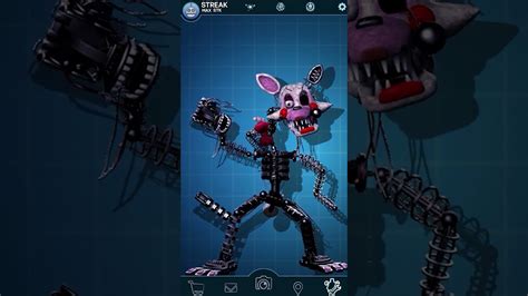 Withered Mangle In Fnaf Ar Youtube