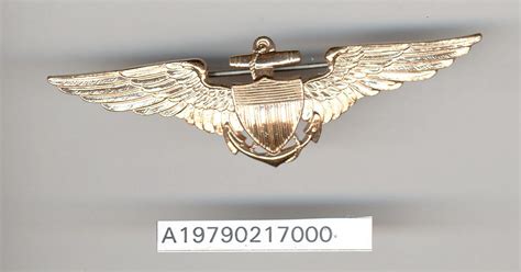 Badge Aviator United States Navy National Air And Space Museum