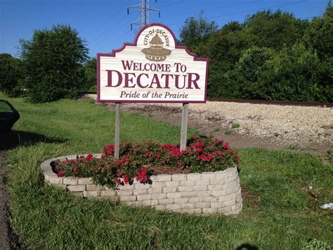 Welcome To Decatur Illinois Decatur