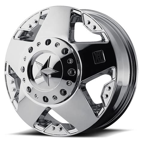 Xd Series By Kmc Xd775 Rockstar Dually Wheels Socal Custom Wheels