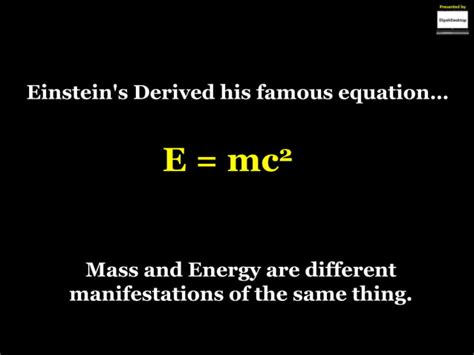 Einsteins Theory Of Relativity Explained
