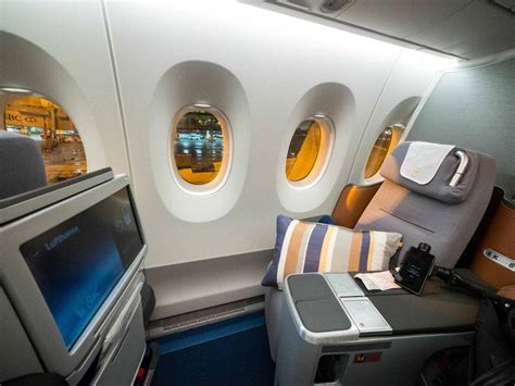 Review Of New Lufthansa Business Class Airbus A350 Once In A Lifetime