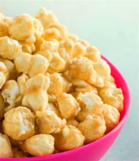 Simple Toffee Popcorn Recipe
