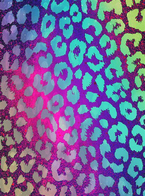 Top 64 Imagen Rainbow Leopard Print Background Vn