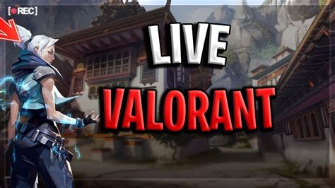 Live Valorant Facecam Youtube