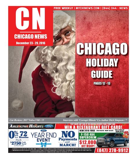 Calaméo - Chicago News | December 23 - 29