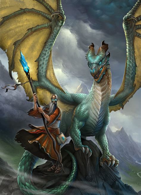 Wizards And Dragons Wallpapers Wallpapersafari