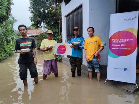 Indosat Ooredoo Hutchison Serahkan Bantuan Kemanusiaan Untuk Korban