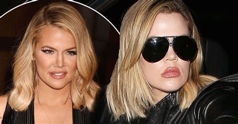 Khloe Kardashian Lips Look Pumped Has She Been Taking Tips From