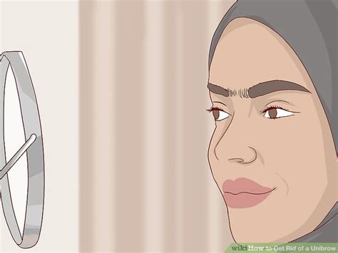 5 Ways To Get Rid Of A Unibrow Wikihow