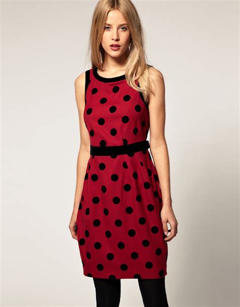1001 fashion trends polka dot dresses dresses