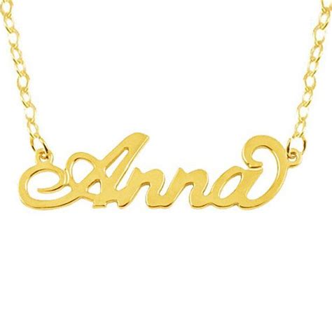 Any Name Necklace Carrie Name Necklacescript Name Etsy Hong Kong Name Necklace Custom