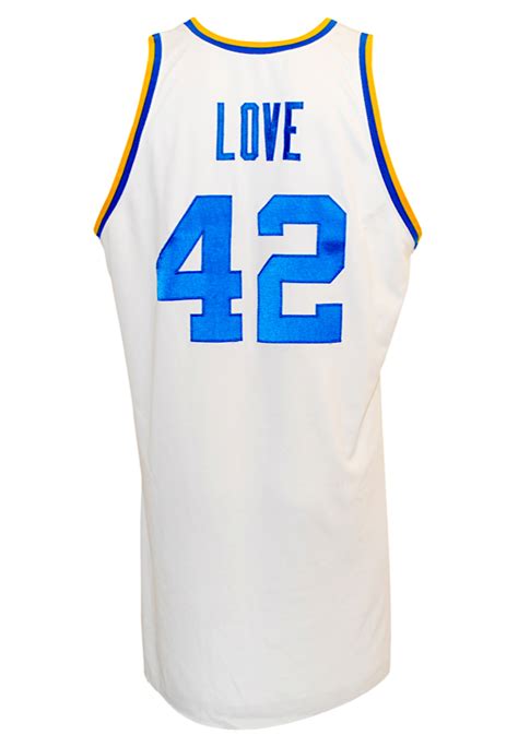 Lot Detail Kevin Love Ucla Bruins Game Used Autographed