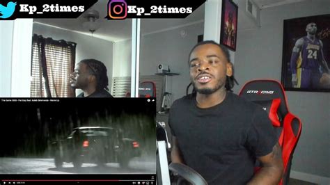 The Game Diss Pat Stay Feat Kaleb Simmonds Warm Up Reaction Youtube
