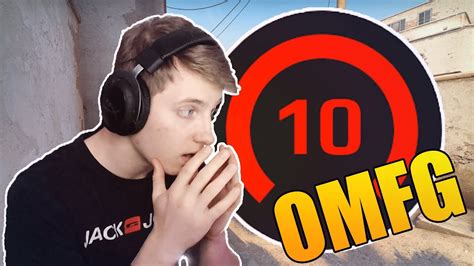 Faceit Lvl 10 Best Moments Stream Highlights 10 Youtube