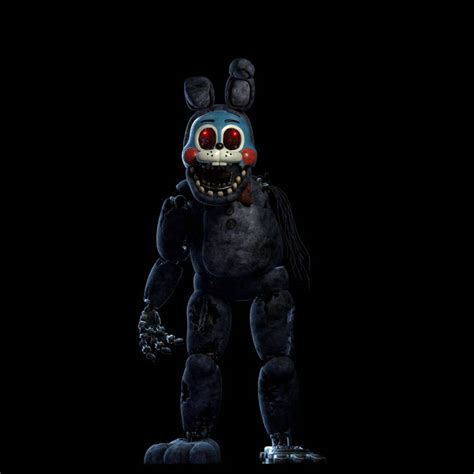 Withered Bonnie With Toy Bonnie Head Mask By Witheredfreddytimes0 On