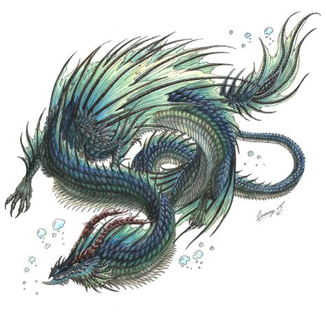 Artstation Sea Serpent