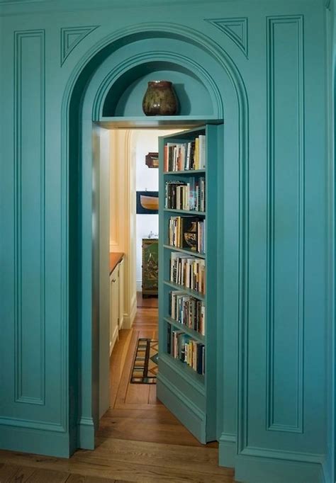 While hidden doors may not be found in everyone's home nowadays, the desire to have clandestine passageways and how to build a secret faux bookcase door diy by tvtara — via youtube. 26+ Exciting Creative Hidden Door Design for Storage and Secret Room - Page 20 of 28