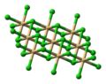 The fundamental lattice vibrations of the trigonal cdcl2 structure have been analyzed group theoretically. Cadmium chloride - Wikipedia