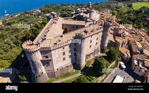 Medieval Castles Of Italy Castello Orsini Odescalchi In Bracciano