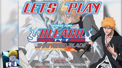 Lets Play Bleach Shattered Blade Part 1 The Long Road Home Youtube