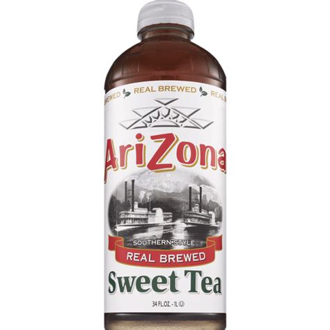 Arizona Sweet Tea Southern Style 34 Oz Instacart