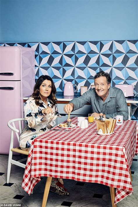 Piers Morgan And Susanna Reid Reveal The Truth About Their Tempestuous