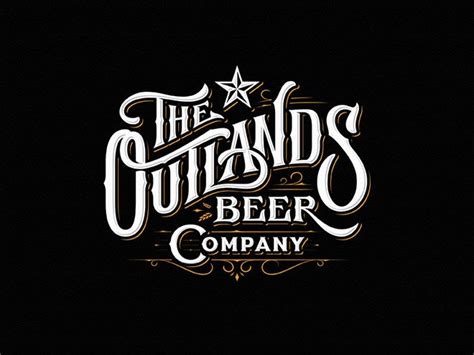 Showcase Of Vintage Logo Designs With An Ornate Victorian Style