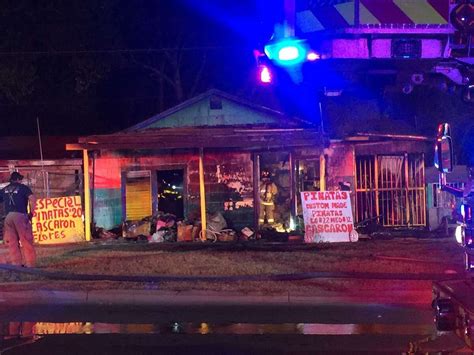 Fire Heavily Damages South Side T Shop