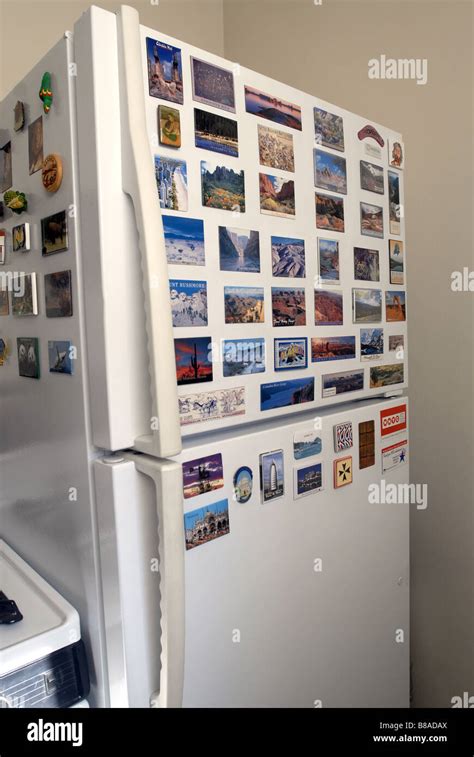 Refrigerator Magnets Hi Res Stock Photography And Images Alamy