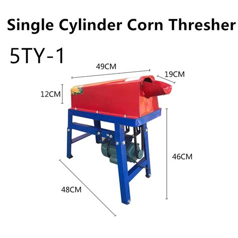 Farm Electric Corn Sheller Machine New Stainless Steel Fresh Corn