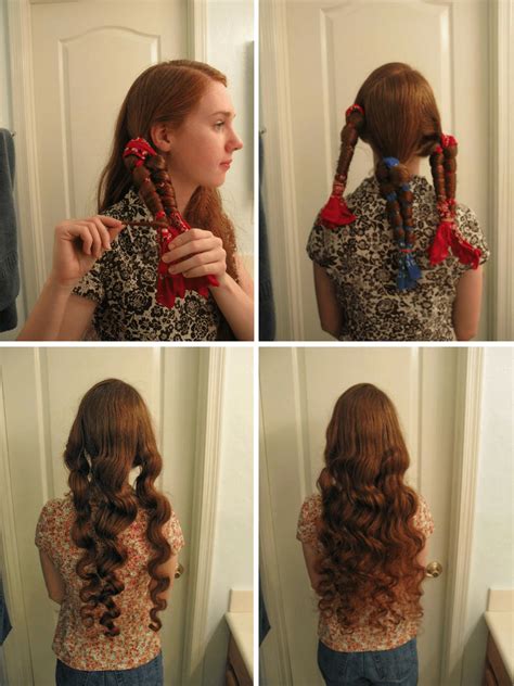 No Heat Curls 4 Easy Techniques You Have To Try