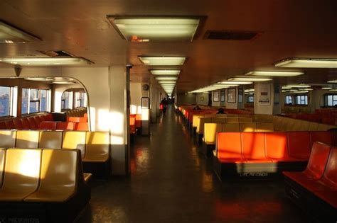 Staten Island Ferry Interior New York Flickr Photo Sharing