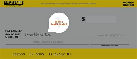 Western union ® money orders offer a reliable, convenient alternative to cash or a check. How to fill out a money order | Money Services