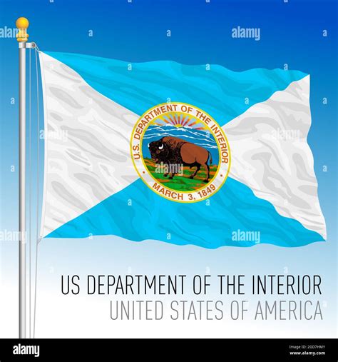 Us Department Of The Interior Stock Vector Images Alamy