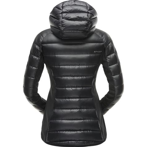 Spyder Syrround Hybrid Hooded Jacket Womens Clothing
