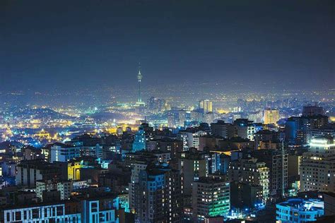 Tehrannightlight ️ Tehran ️ Pinterest Tehran