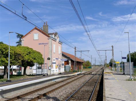 Gare De Meursault Train Station Bonjourlafrance Helpful Planning