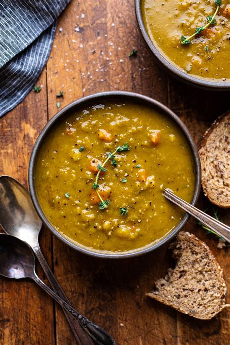 Vegan Split Pea Soup A Simple Palate