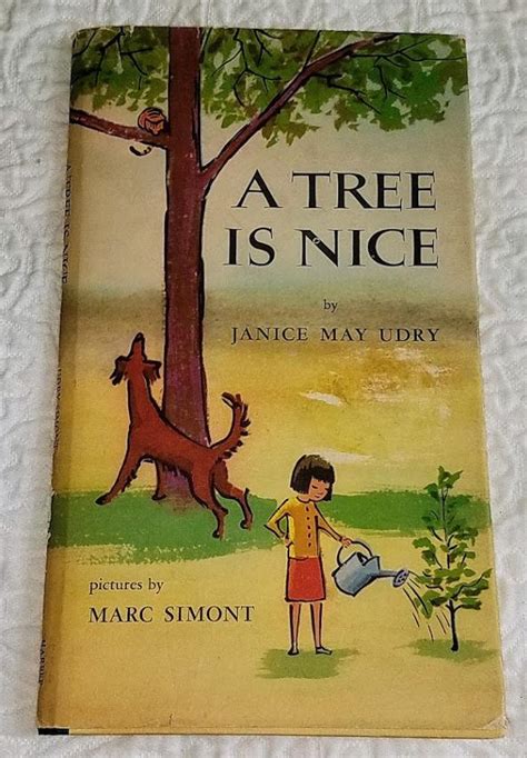 A Tree Is Nice By Udry Janice May Near Fine Hardcover 1956 First